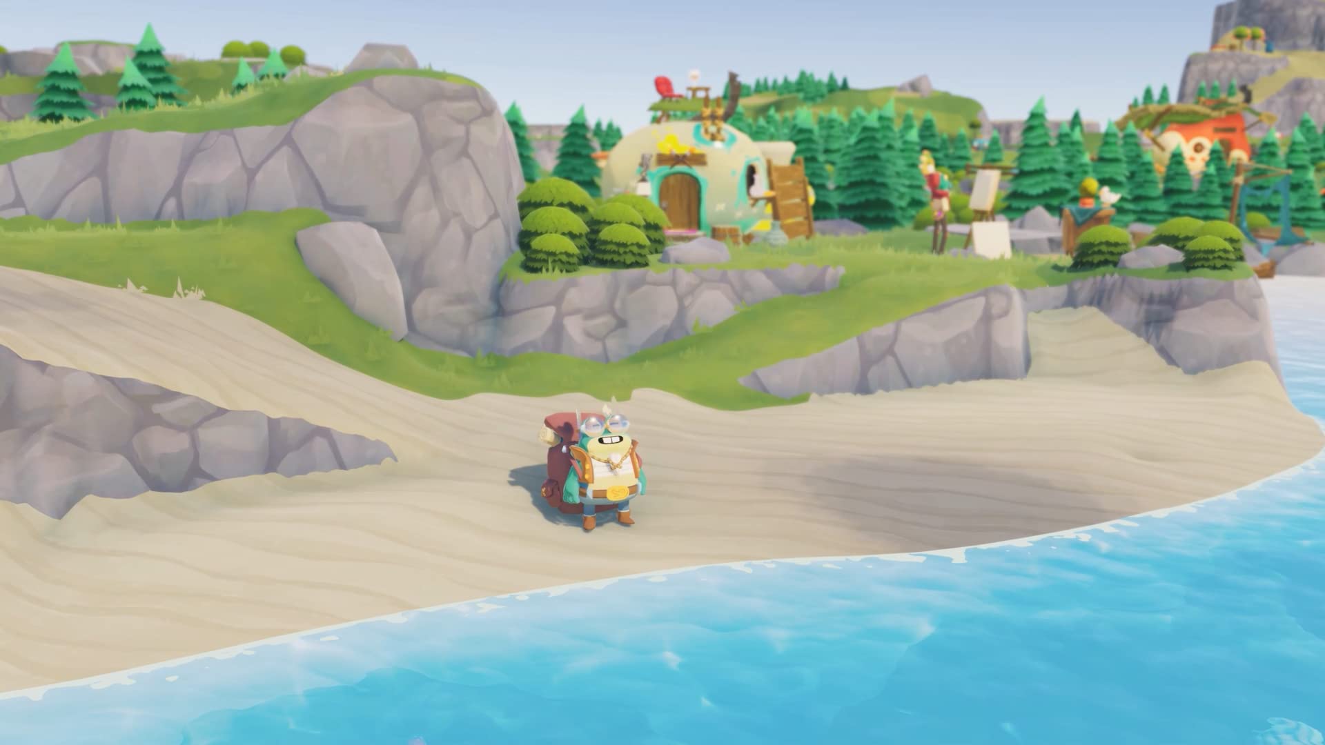 Time on Frog Island - Adventure Game for Nintendo Switch - Explore, Solve Puzzles & Uncover Secrets - Perfect for Family Game Night & Solo Play
