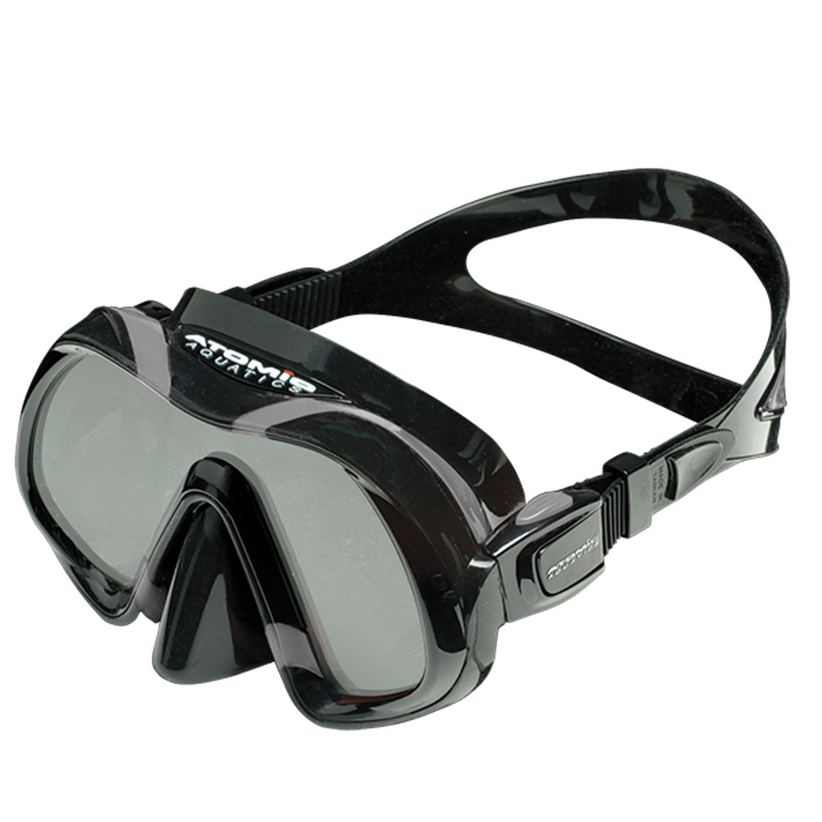 Atomic Aquatics Venom Dive Mask - Premium Scuba Diving Mask for Clear Underwater Vision | Perfect for Snorkeling, Spearfishing & Ocean Exploration