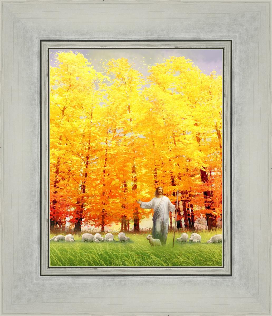 Autumn Breeze By Yongsung Kim - Premium Korean Wall Art Print for Home & Office Decor - Perfect for Living Room, Bedroom, and Gift Giving
