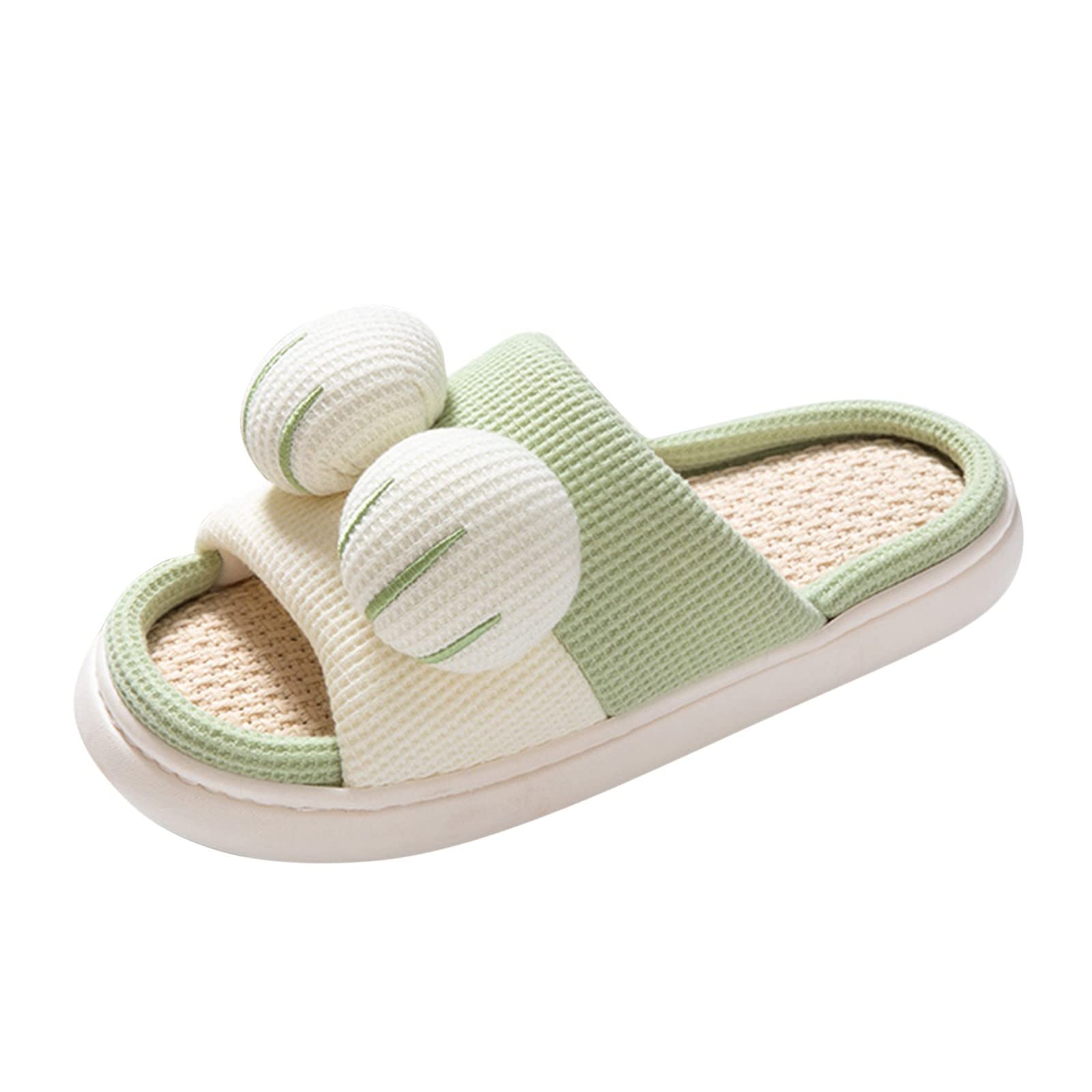 Women's Cozy Indoor House Slippers - Soft Comfortable Non-Slip Slippers for Women Size 10-11 - Perfect for Home, Lounge, and Relaxation