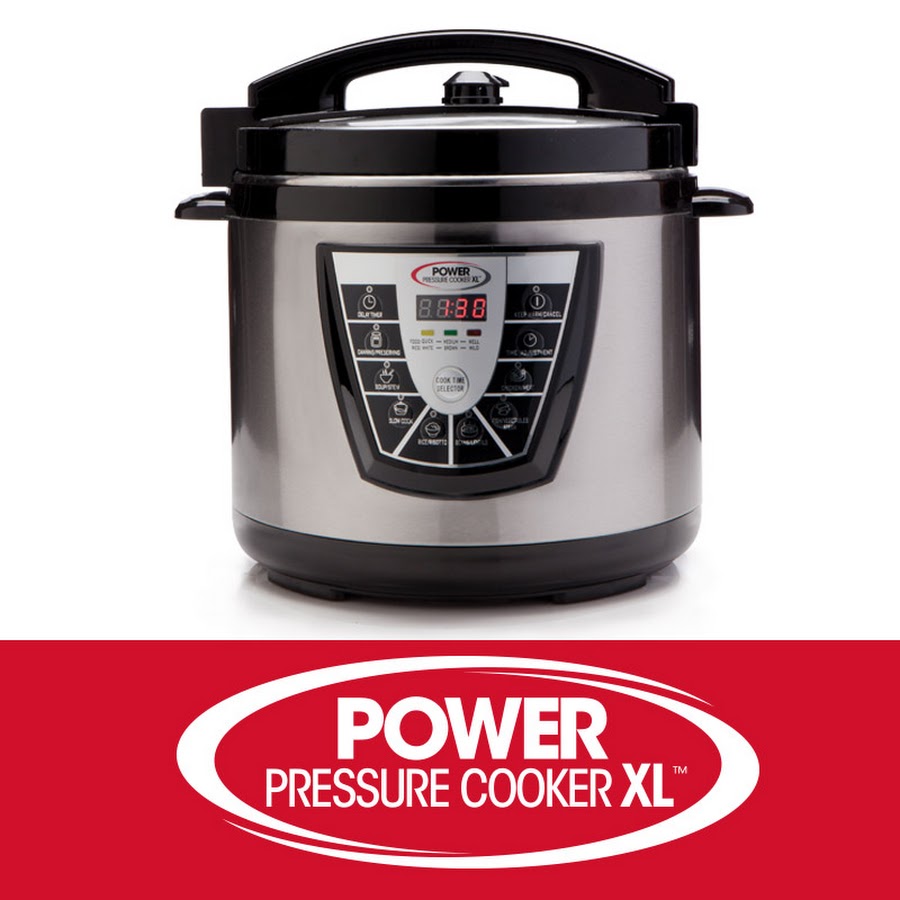 Power XL 8 QT Electric Pressure Cooker PPC780 - Certified Refurbished with 1-Year Warranty | Fast Cooking for Family Meals, Meal Prep & Healthy Eating