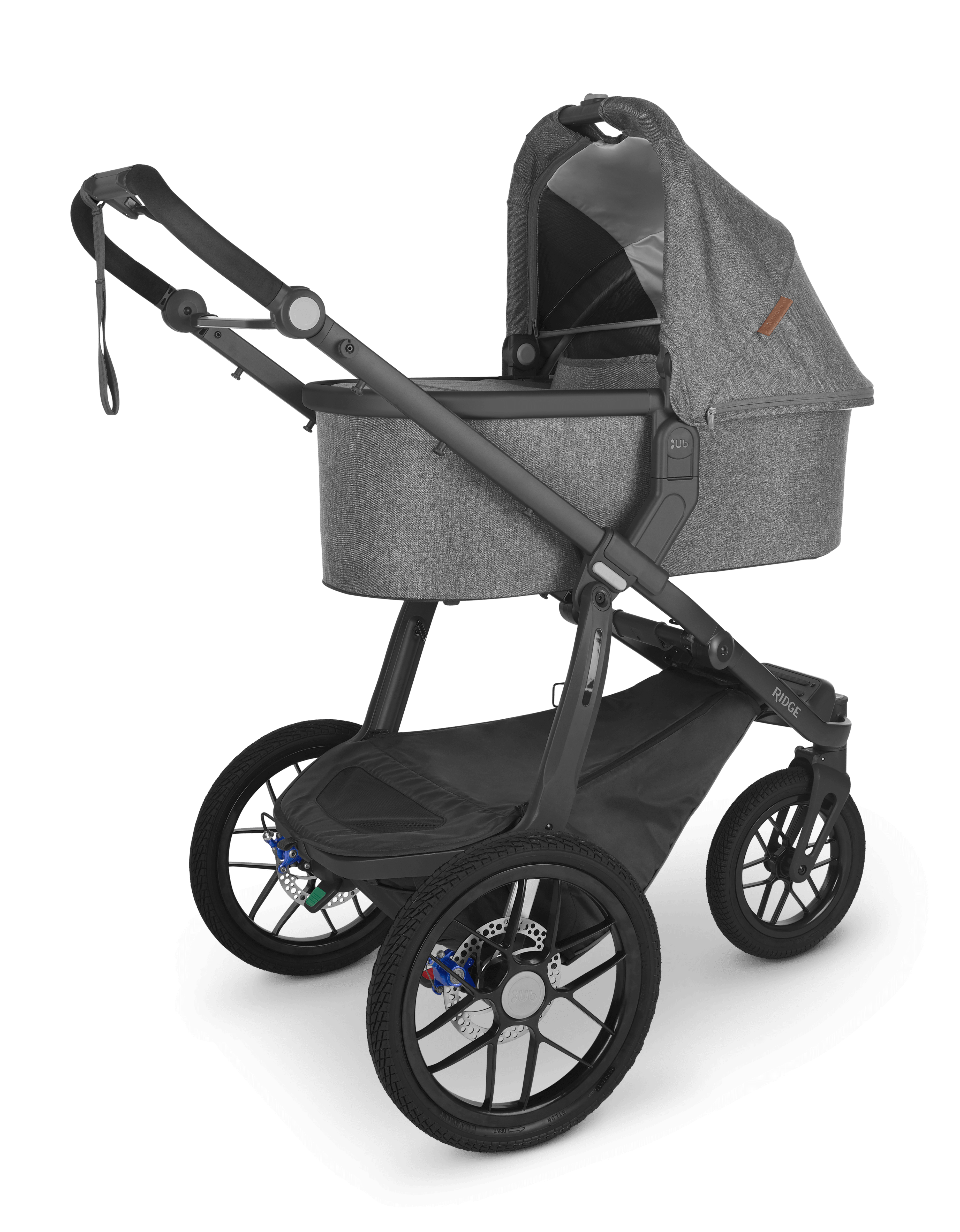 UPPAbaby Car Seat and Bassinet Adapter for Ridge, Mesa/Vista V2 & Cruz V2 Bassinets - Safe & Easy Travel System Accessory for Newborns and Infants - Perfect for Stroller Compatibility and On-the-Go Parenting