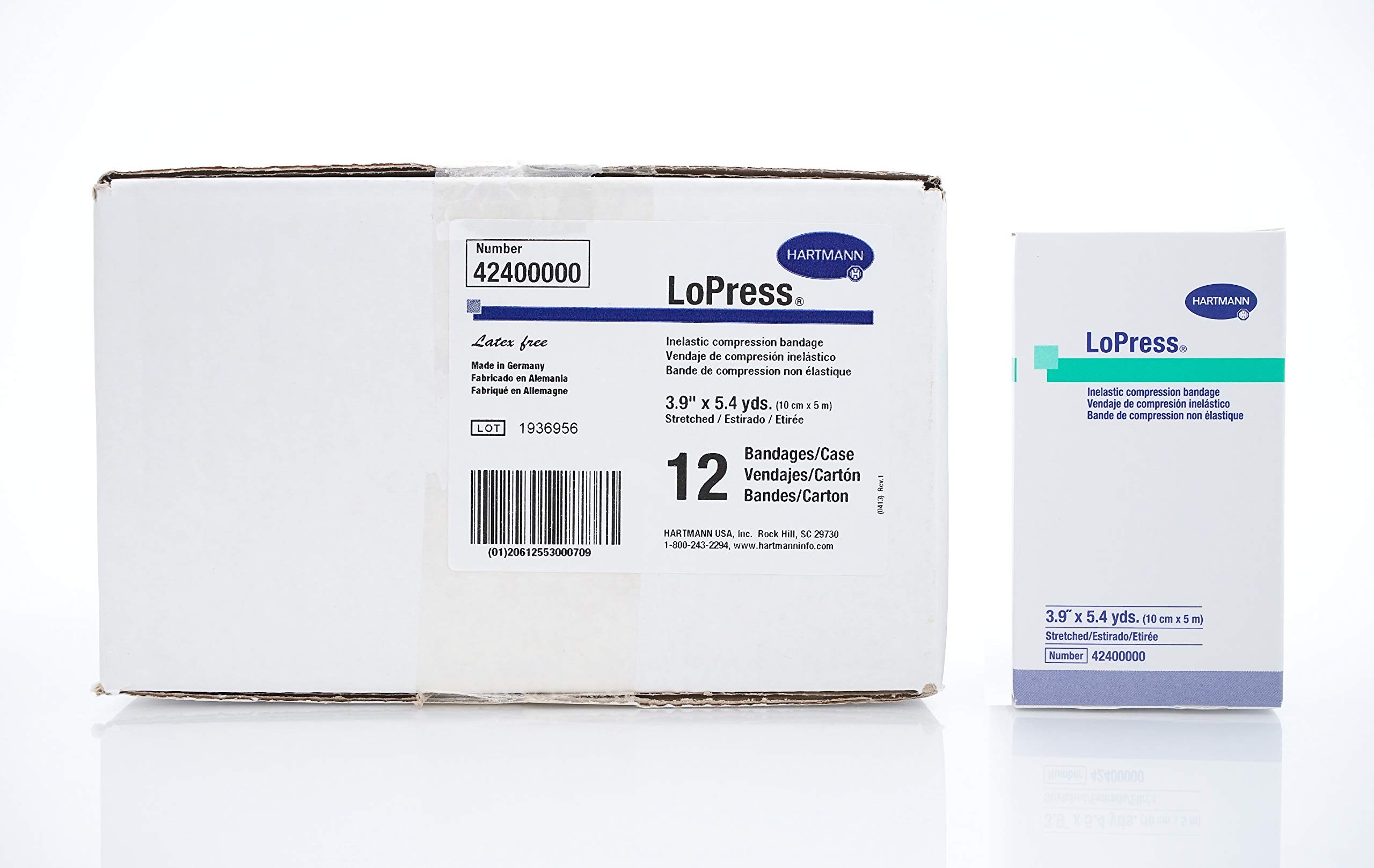 HARTMANN CONCO LOPRESS Standard Compression Bandages 3.9