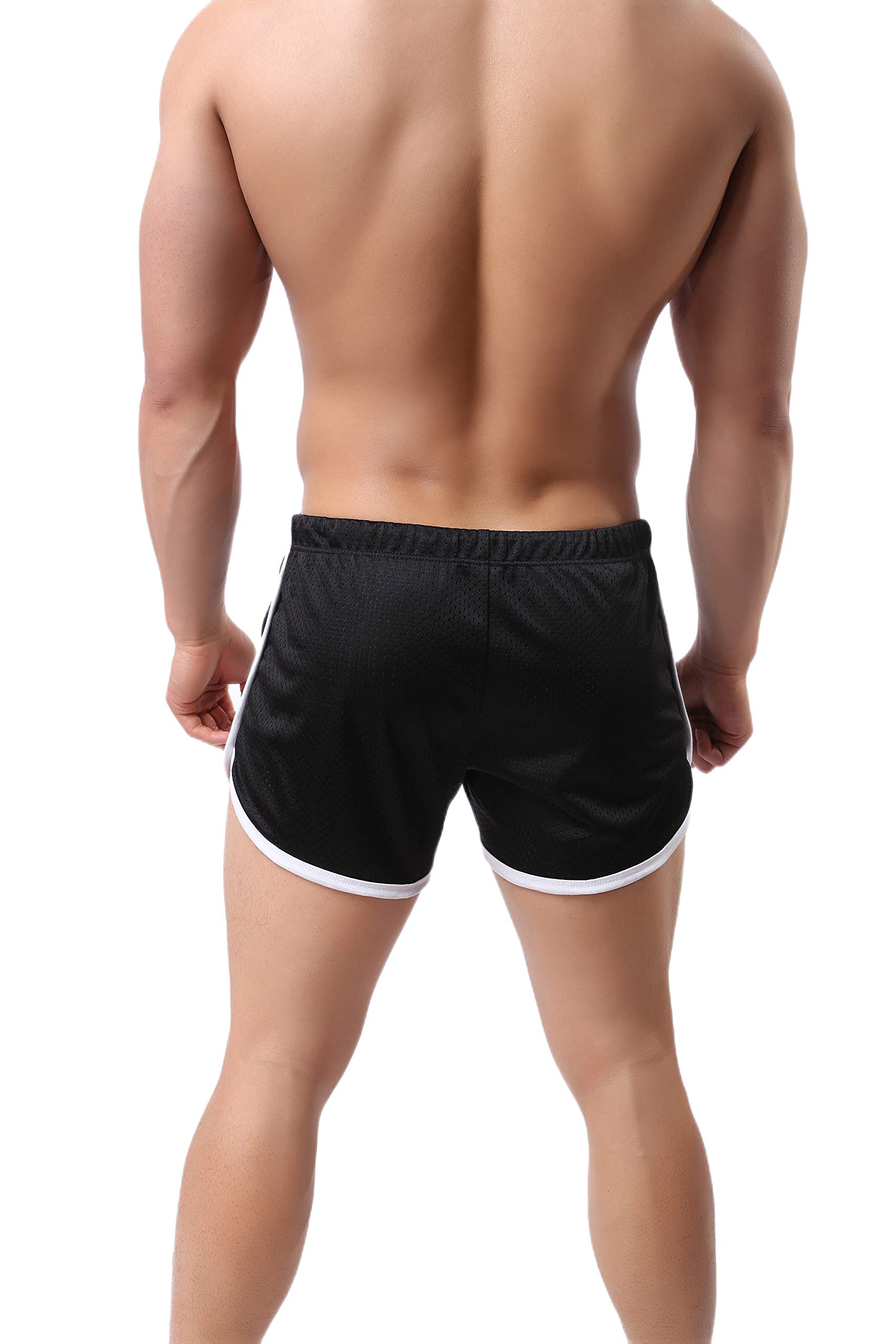 Naturemore Men's 3 Inch Quick Dry Running Shorts - Breathable Mesh Athletic Shorts for Jogging, Gym Workouts & Marathon Training - Perfect for Outdoor Sports & Summer Activities