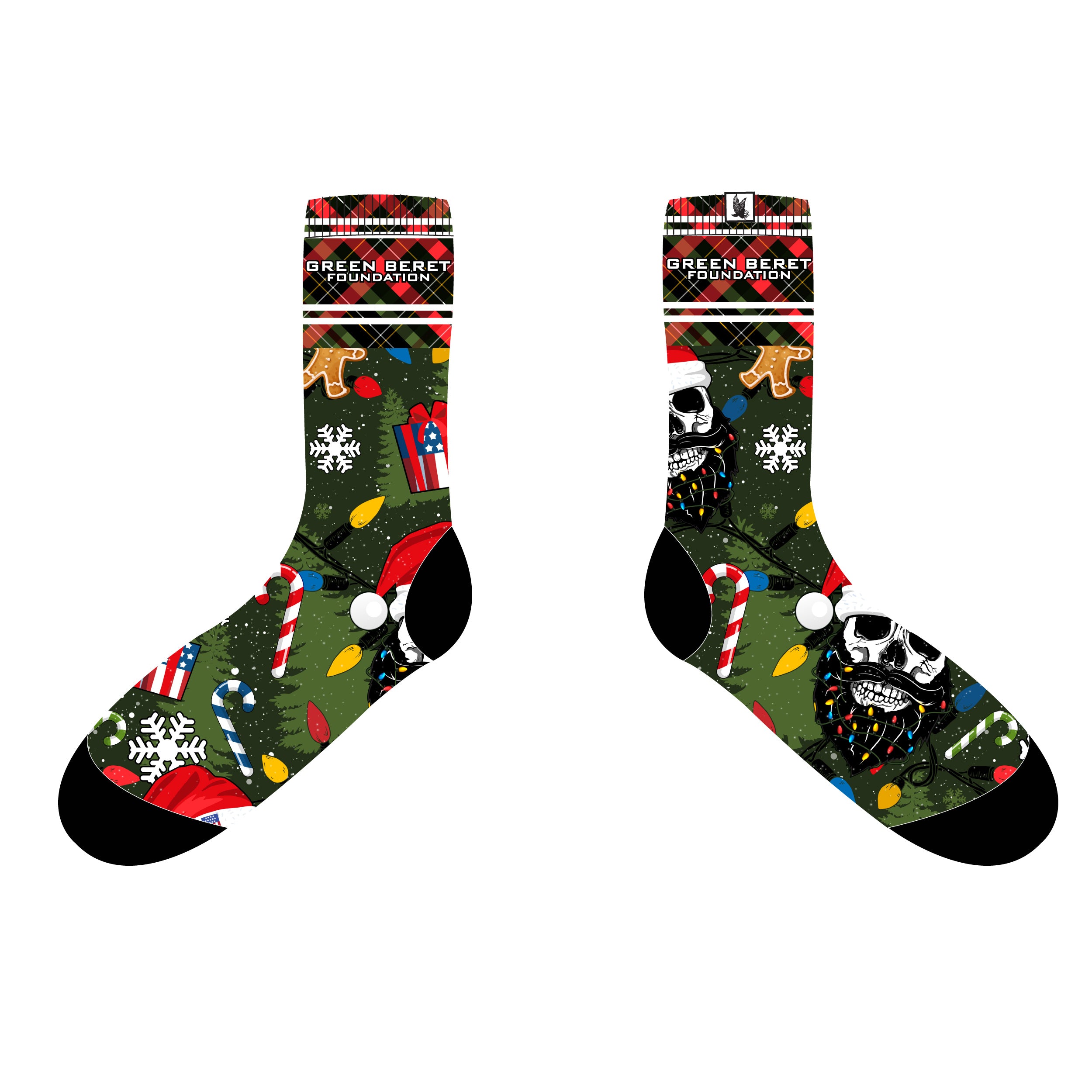 Green Beret Bearded Bastards Holiday Gifts - Military Themed Christmas Presents for Men, Veterans & Outdoor Enthusiasts | Perfect for Secret Santa, Stocking Stuffers & Camouflage Lovers