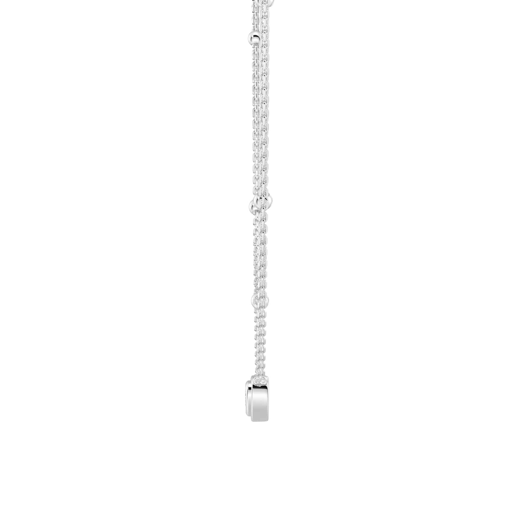 Exquisite Layered Heart Lab-Grown Diamond Necklace for Women | Eco-Friendly & Conflict-Free | Perfect for Anniversaries, Valentine's Day & Special Occasions