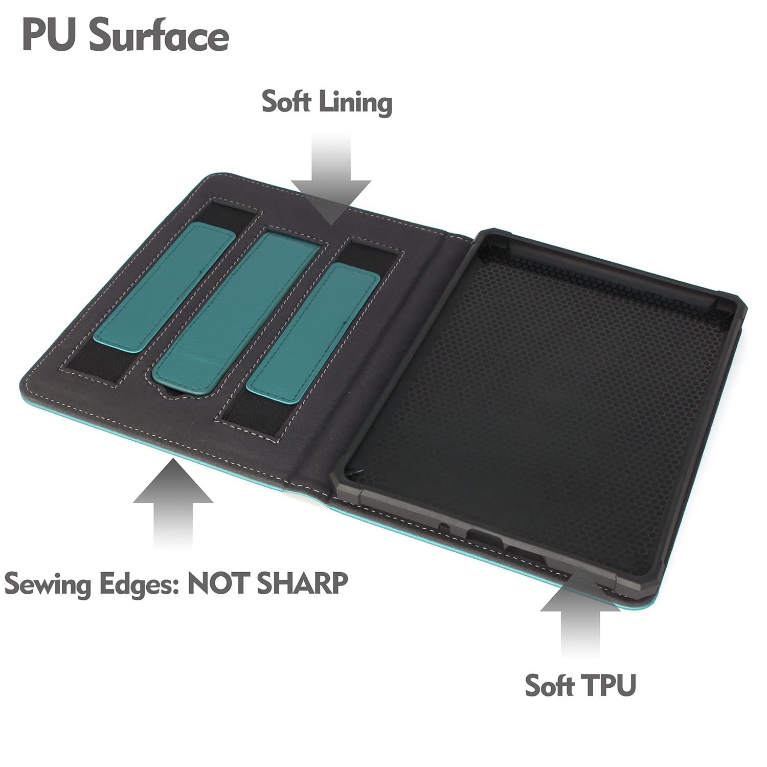 Premium PU Leather Case for Kindle Paperwhite 11th Gen (2021 Release) 6.8