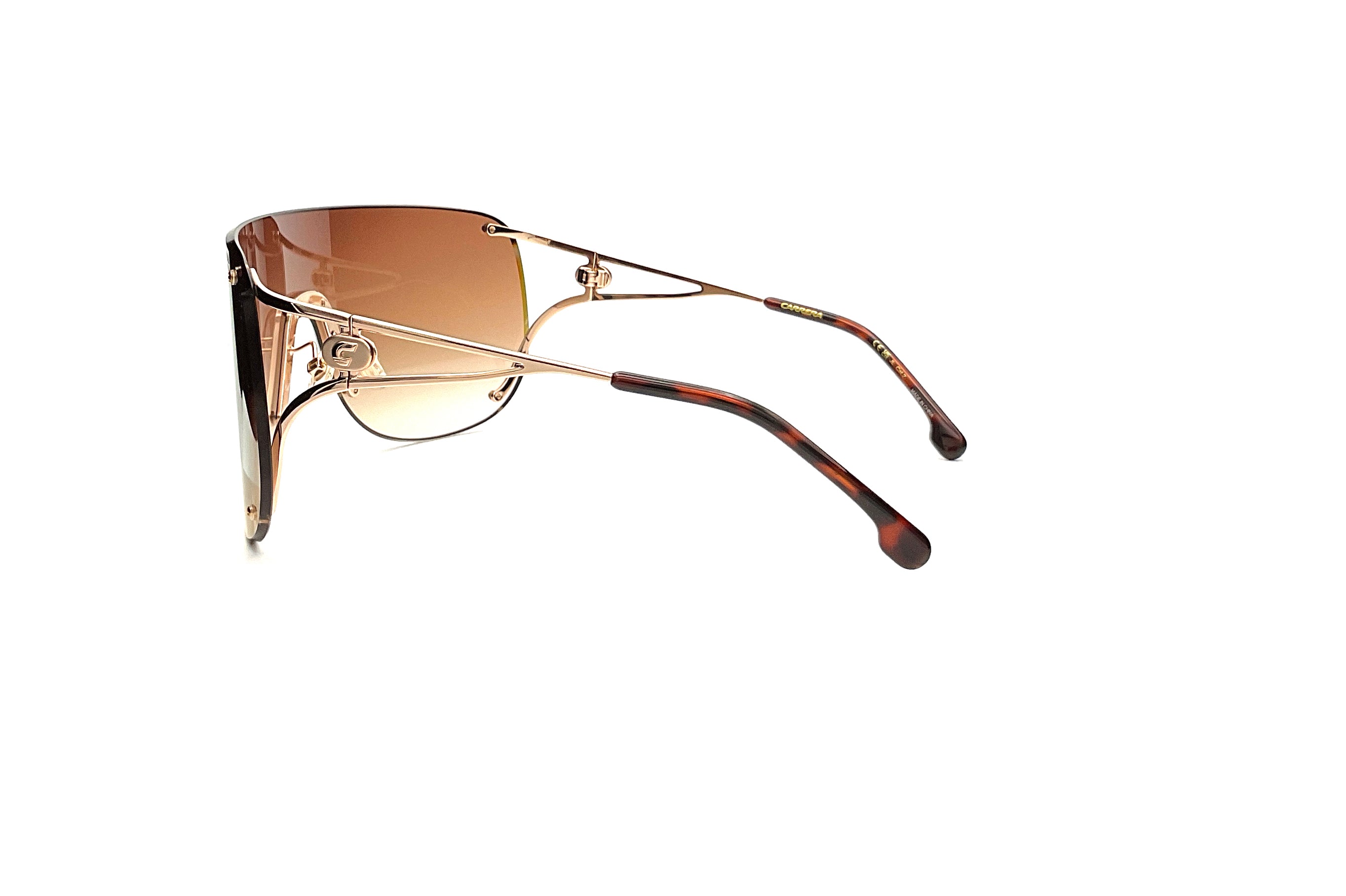 Carrera 3006/S Sunglasses - Gold Copper Frame, UV Protection, Polarized Lenses for Men & Women | Perfect for Driving, Outdoor Sports & Fashion Accessories
