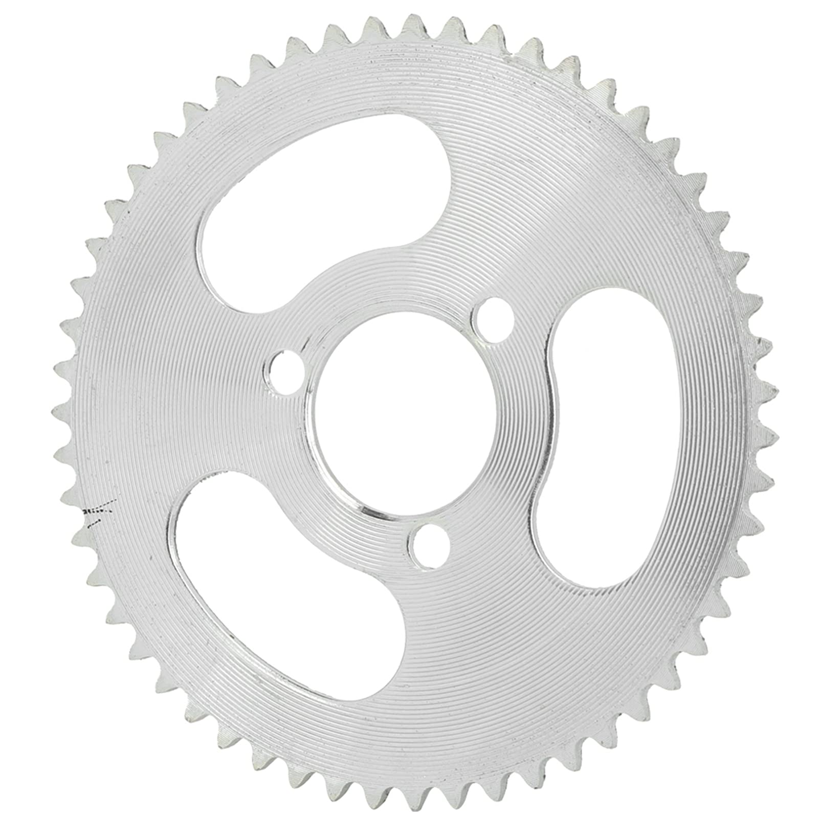 Durable Metal Sprocket Chain for Electric Scooters & Bikes - Easy to Install Bike Equipment Accessory for Cyclists - Perfect for Commuting, Urban Riding & DIY Scooter Maintenance