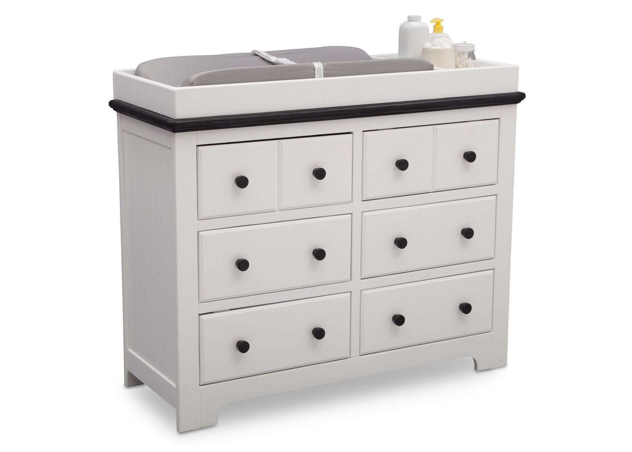 Providence 6 Drawer Dresser - Solid Wood Bedroom Chest of Drawers for Clothes Storage | Perfect for Master Bedroom, Guest Room & Nursery Organization