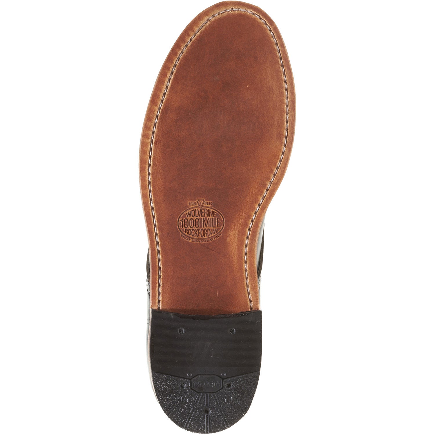 1000 Mile Boots for Men - Premium Leather Work Boots - Durable & Comfortable for Outdoor Work, Hiking & Casual Wear