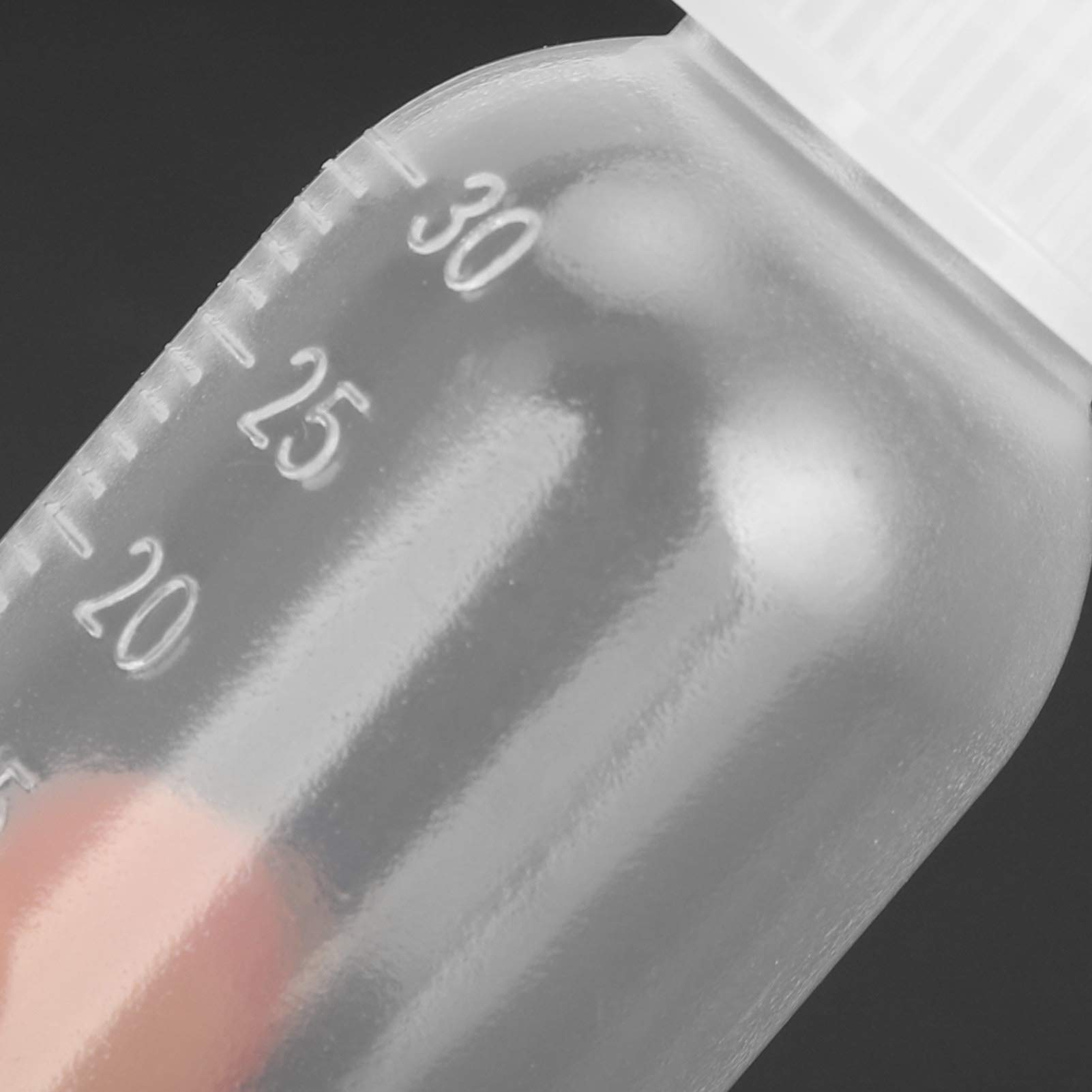 10Pcs 30ml Empty Airbrush Bottles with Scale - Refillable Paint Storage Jars for Artists & Hobbyists - Perfect for Acrylics, Inks & Airbrush Paint Mixing