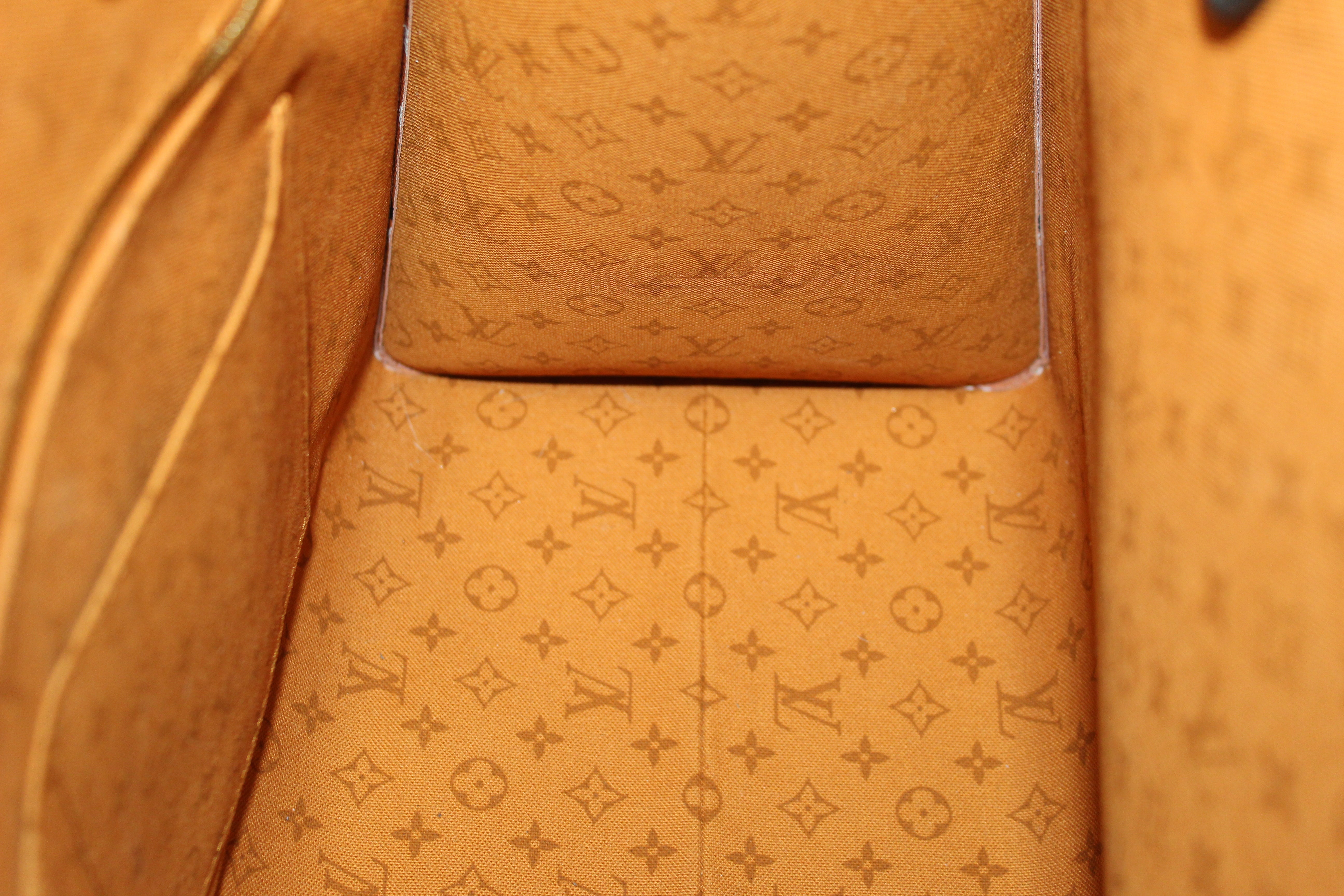 Authentic Louis Vuitton Limited Edition Crafty Monogram Giant OnTheGo GM Tote Bag - Luxury Designer Handbag for Women, Perfect for Work, Travel & Everyday Use