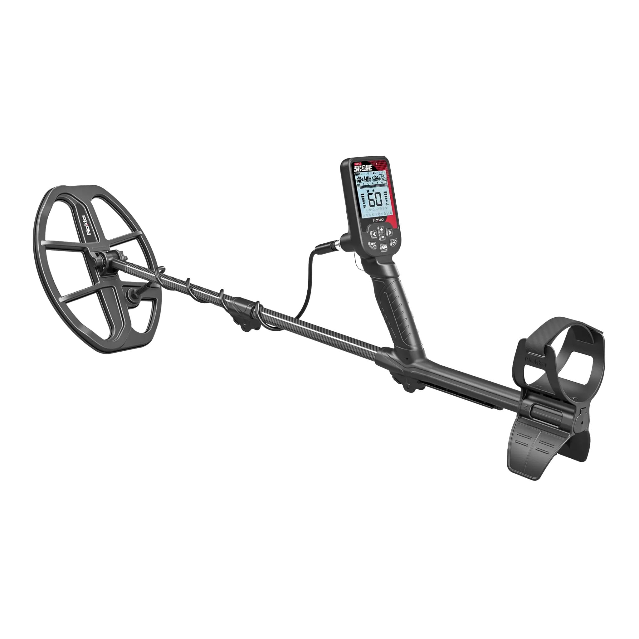 Nokta Triple Score PRO PACK Metal Detector with Complete Accessories Kit - Professional Metal Detecting for Treasure Hunting, Beach & Field Exploration