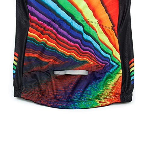 Aogda Women's Cycling Jersey & Shorts Set - Breathable Bike Outfit for Road & Mountain Biking - Perfect for Training, Racing & Outdoor Sports