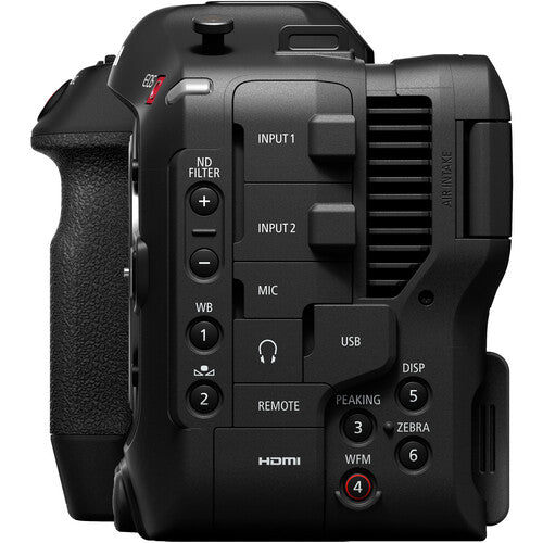Canon EOS C70 Cinema Camera (RF Mount) - Professional 4K Video Camera for Filmmaking, Vlogging & Content Creation - Perfect for YouTube, Documentary & Wedding Videography