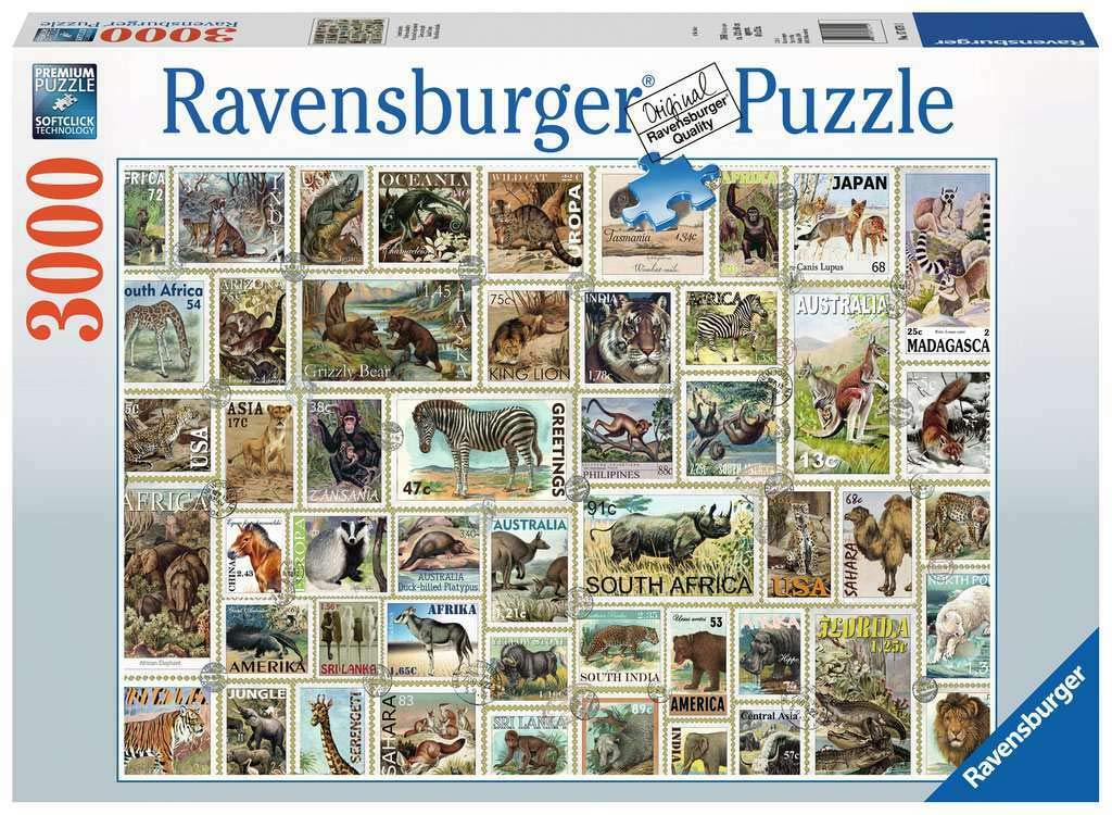 Ravensburger Animal Kingdom 3000 Piece Jigsaw Puzzle for Adults – Challenging Large Puzzle with Vibrant Wildlife Art – Perfect for Family Game Night, Relaxation & Home Decor