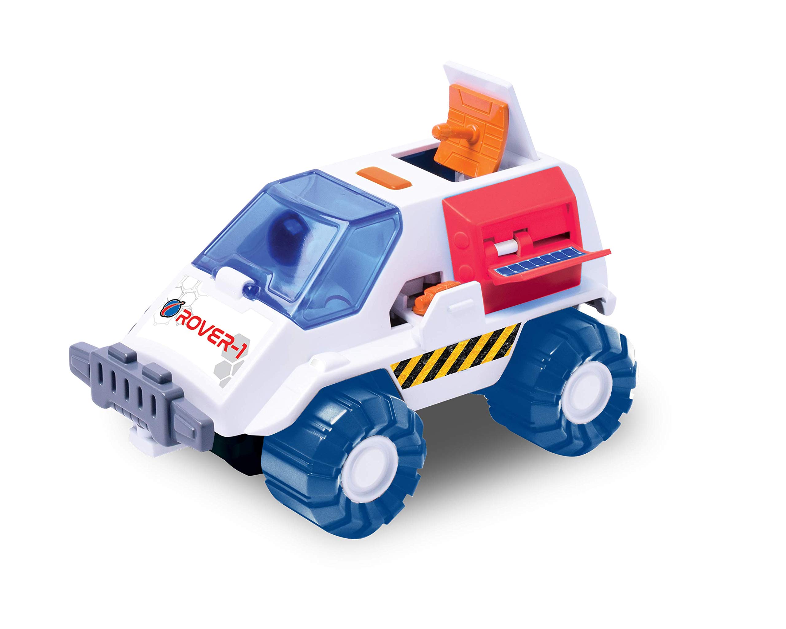 Astro Venture Space Shuttle Toy with 2 Astronauts, Mechanical Arm & Rover - Light Up & Sound Effects - Interactive STEM Toy for Kids - Perfect for Space Exploration Play & Educational Learning