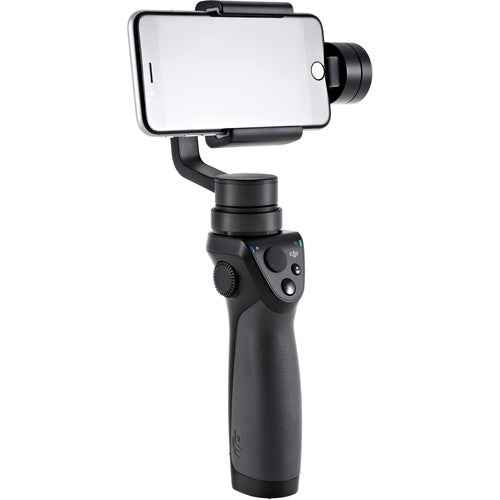 Osmo Mobile 6 Smartphone Gimbal Stabilizer for iPhone & Android - 3-Axis Stabilization, ActiveTrack, Motion Control - Perfect for Vlogging, Travel Videos & Social Media Content Creation