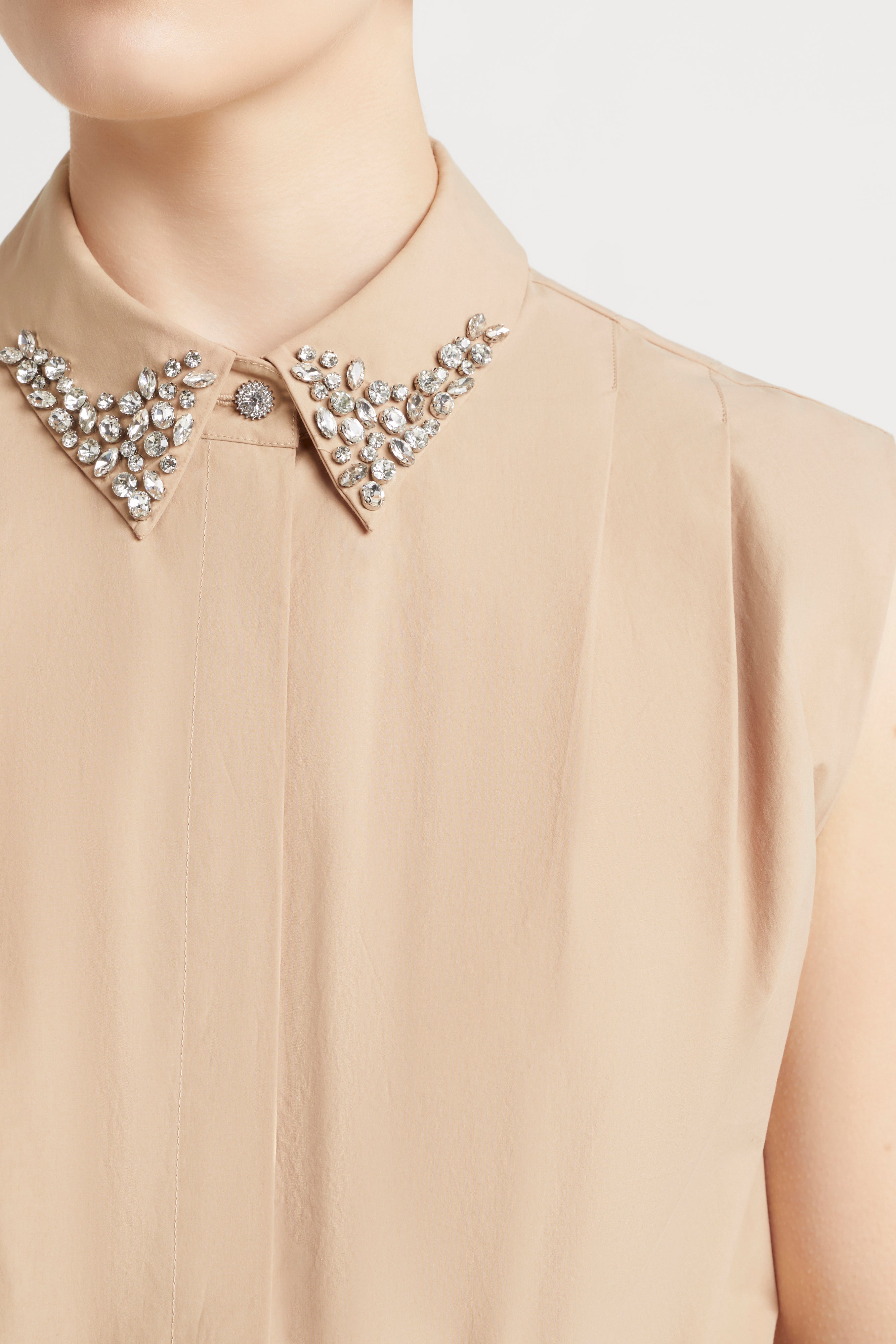 Husk Ingrid Top in Camel - Stylish Women's Blouse for Casual Wear, Office & Date Night Outfits