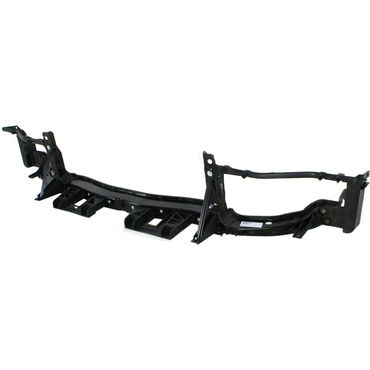 2011-2014 Dodge Charger Black Upper Radiator Support Replacement - Heavy Duty Upper Tie Bar for Enhanced Front End Protection | Perfect for DIY Repairs & Collision Restoration