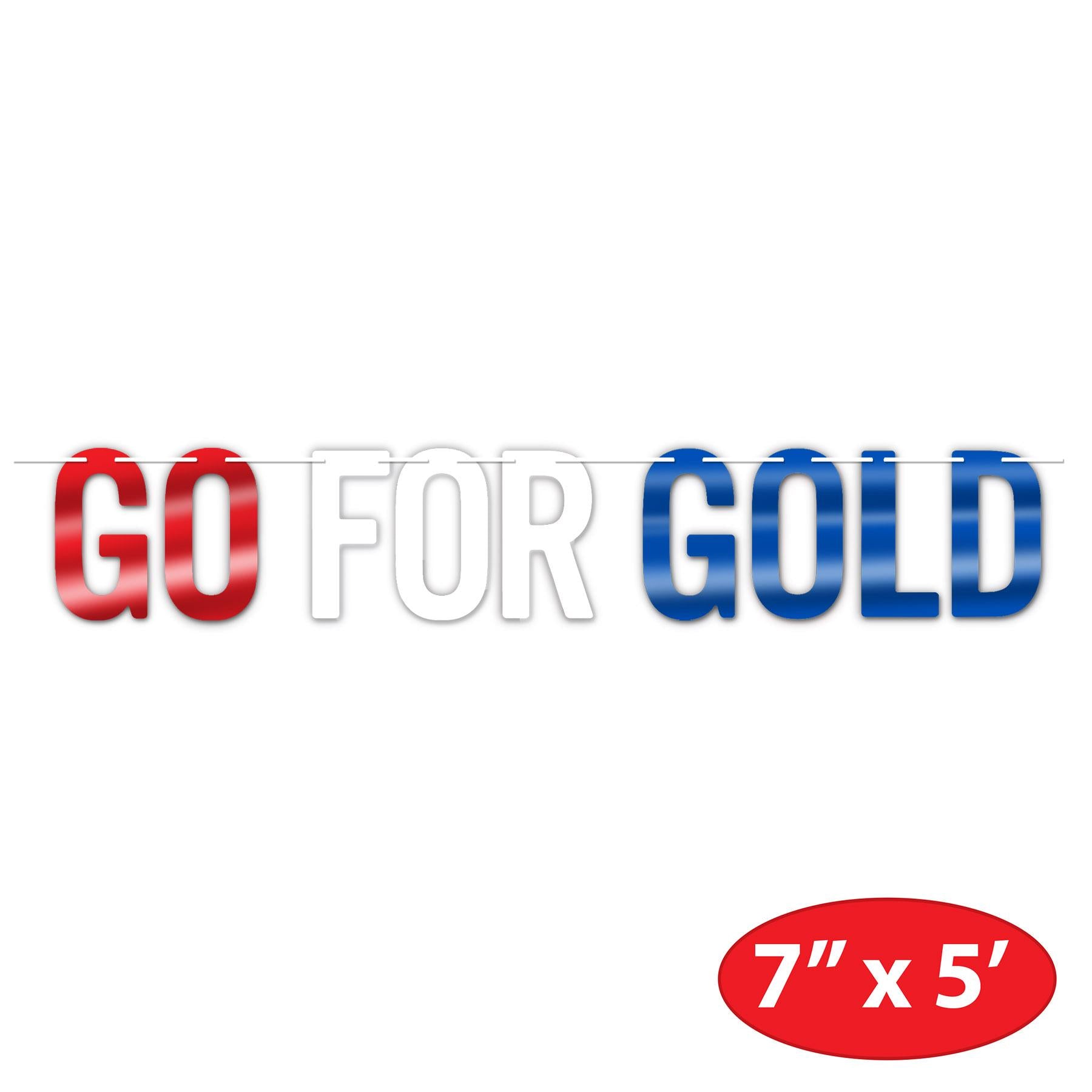 12 Pack Beistle Foil Go For Gold Streamers - Party Decorations for Birthday, Graduation & Celebration Events - Perfect for Festive Backdrops, Photo Booths & Room Decor