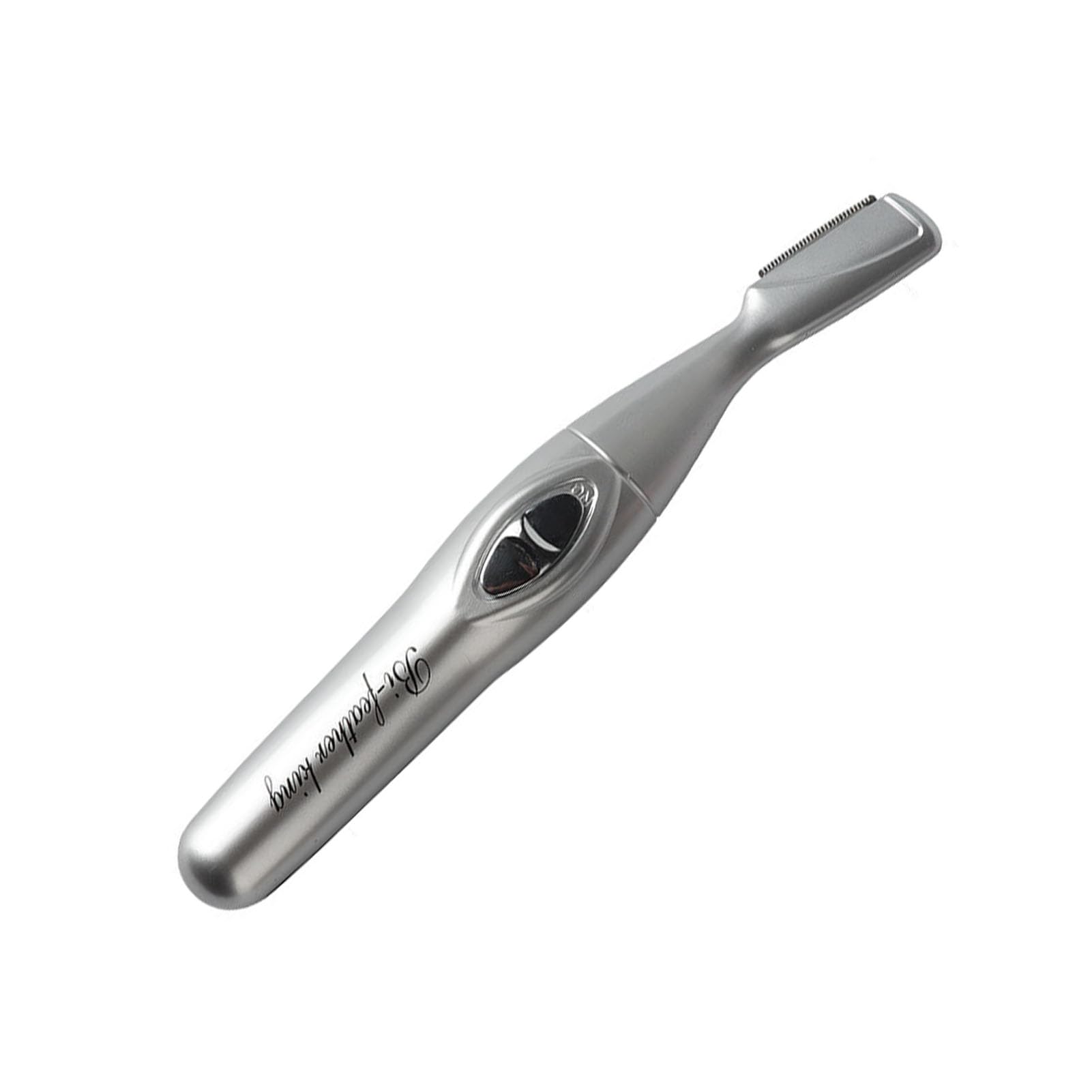 Women's Facial Razor & Eyebrow Trimmer Set - Electric Eyebrow Razor for Smooth Skin with Brush & Storage Bag - Perfect for Eyebrow Shaping & Facial Hair Removal at Home