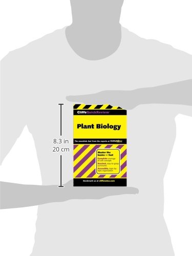 CliffsQuickReview Plant Biology Study Guide - Botany Textbook for Students & Teachers | Perfect for Exam Prep, Homework Help & Classroom Learning