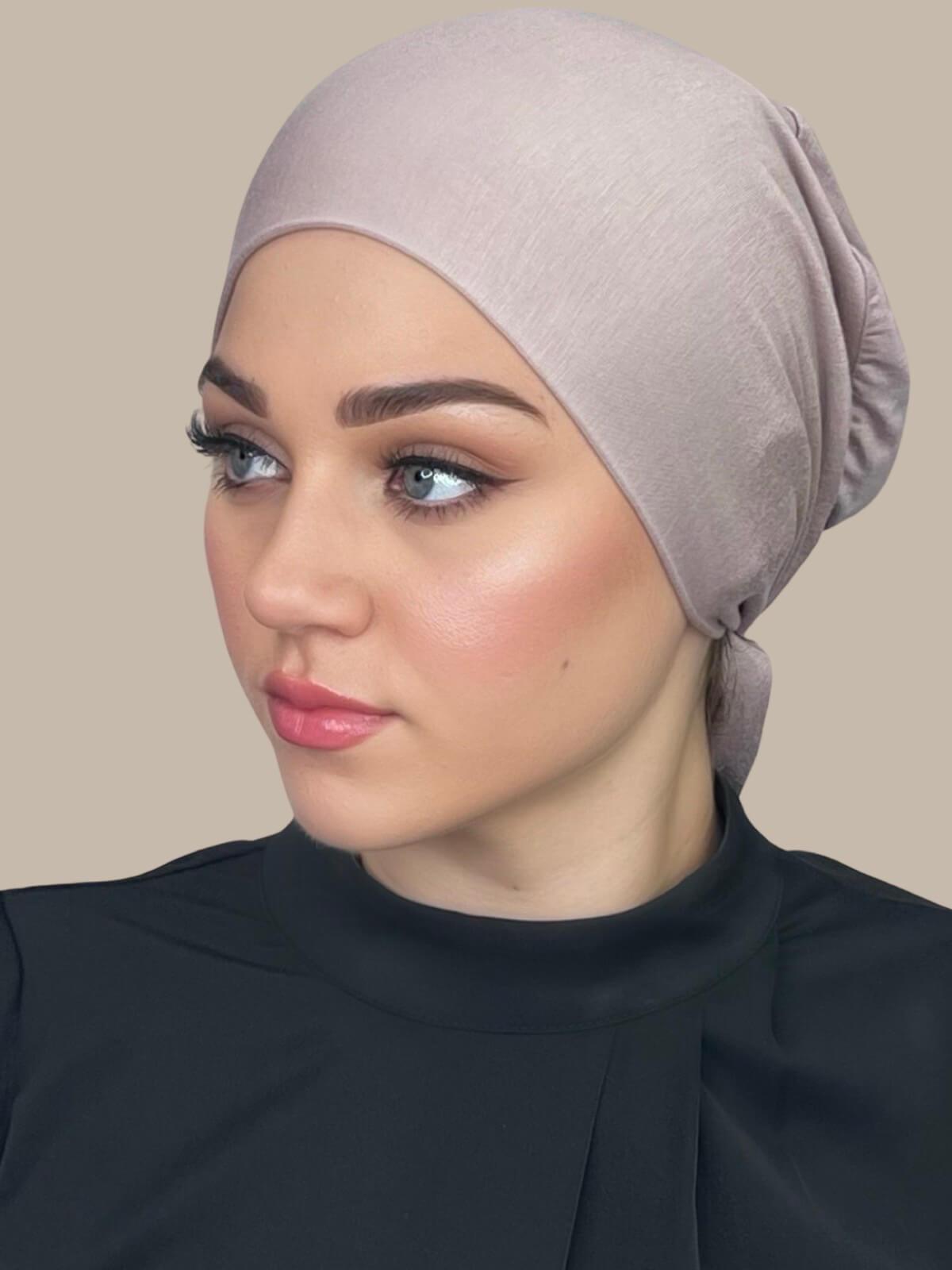 Premium Tie Back Underscarf - Breathable & Comfortable Hijab Underscarf for Women - Perfect for Daily Wear, Work, and Prayer
