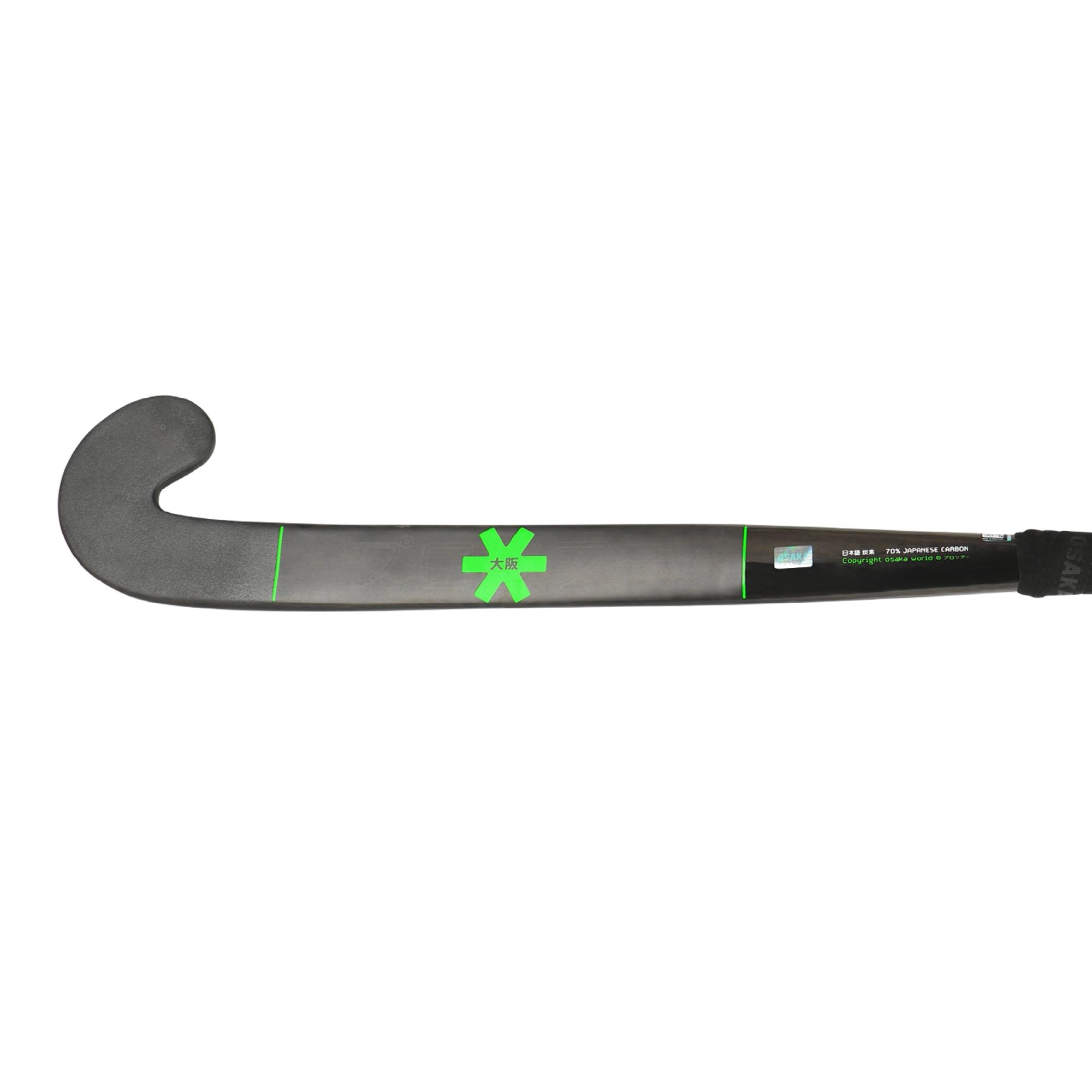 Osaka Field Hockey Stick Pro Tour 70 - Carbon Fiber Pro Bow for Advanced Players | Perfect for Competitive Games & Training Sessions