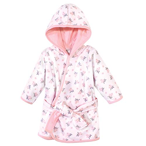 Pink Gray Floral