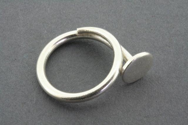 Sterling Silver Nail Rings for Women - Elegant & Dainty Finger Jewelry - Perfect for Parties, Weddings & Everyday Wear