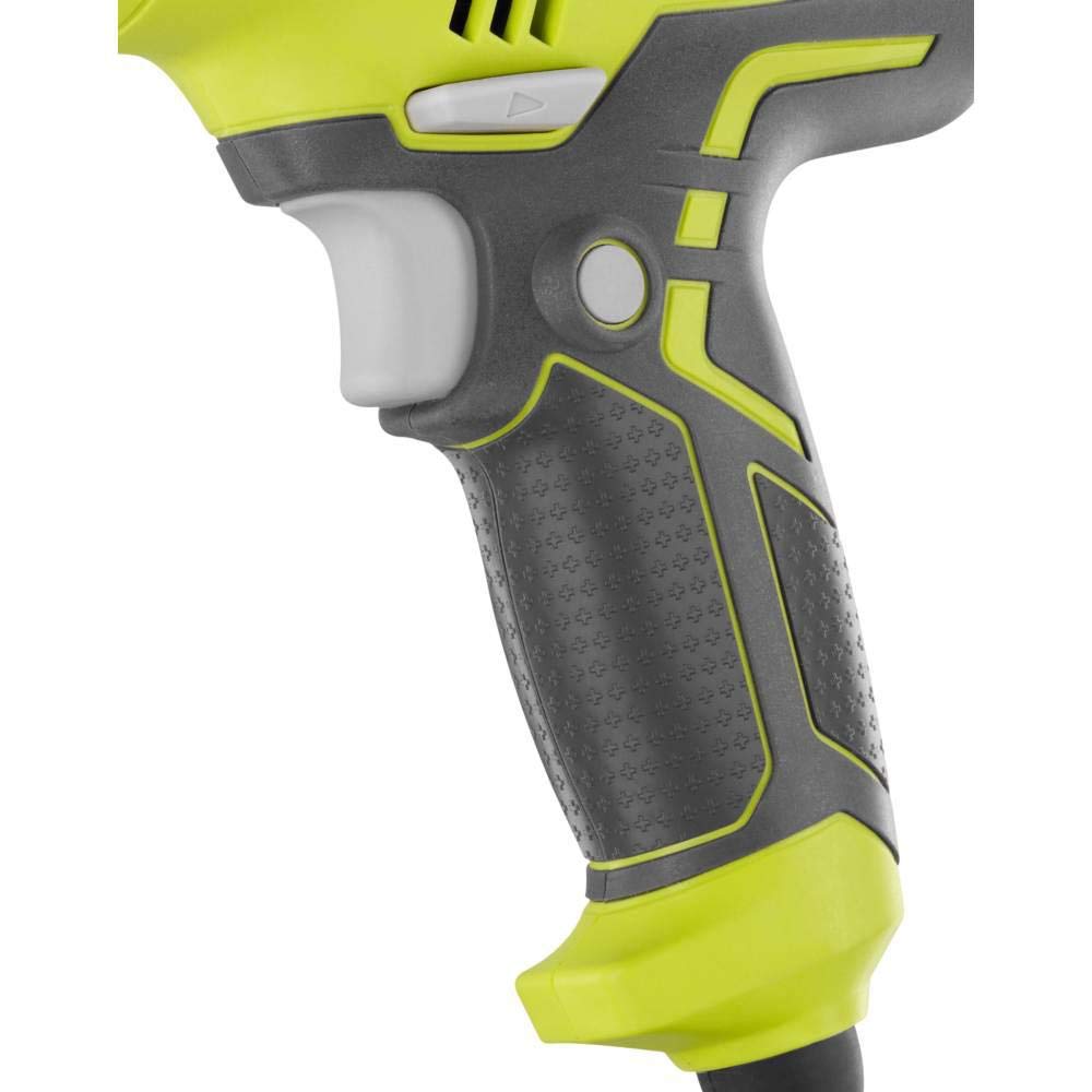 RYOBI 5.5 Amp 3/8 Inch Corded Power Drill with 1,600 RPM Variable Speed Trigger - Renewed - Perfect for DIY Projects, Home Repairs & Woodworking