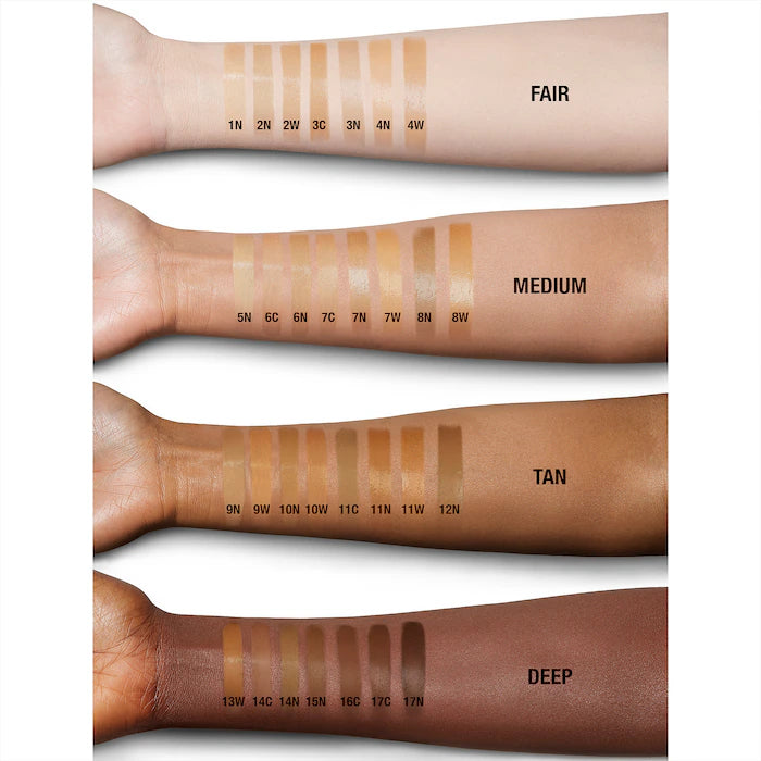 Charlotte Tilbury Beautiful Skin Foundation with Hyaluronic Acid - Hydrating & Smoothing Makeup Base for Flawless Coverage - Perfect for Daily Wear & Special Occasions