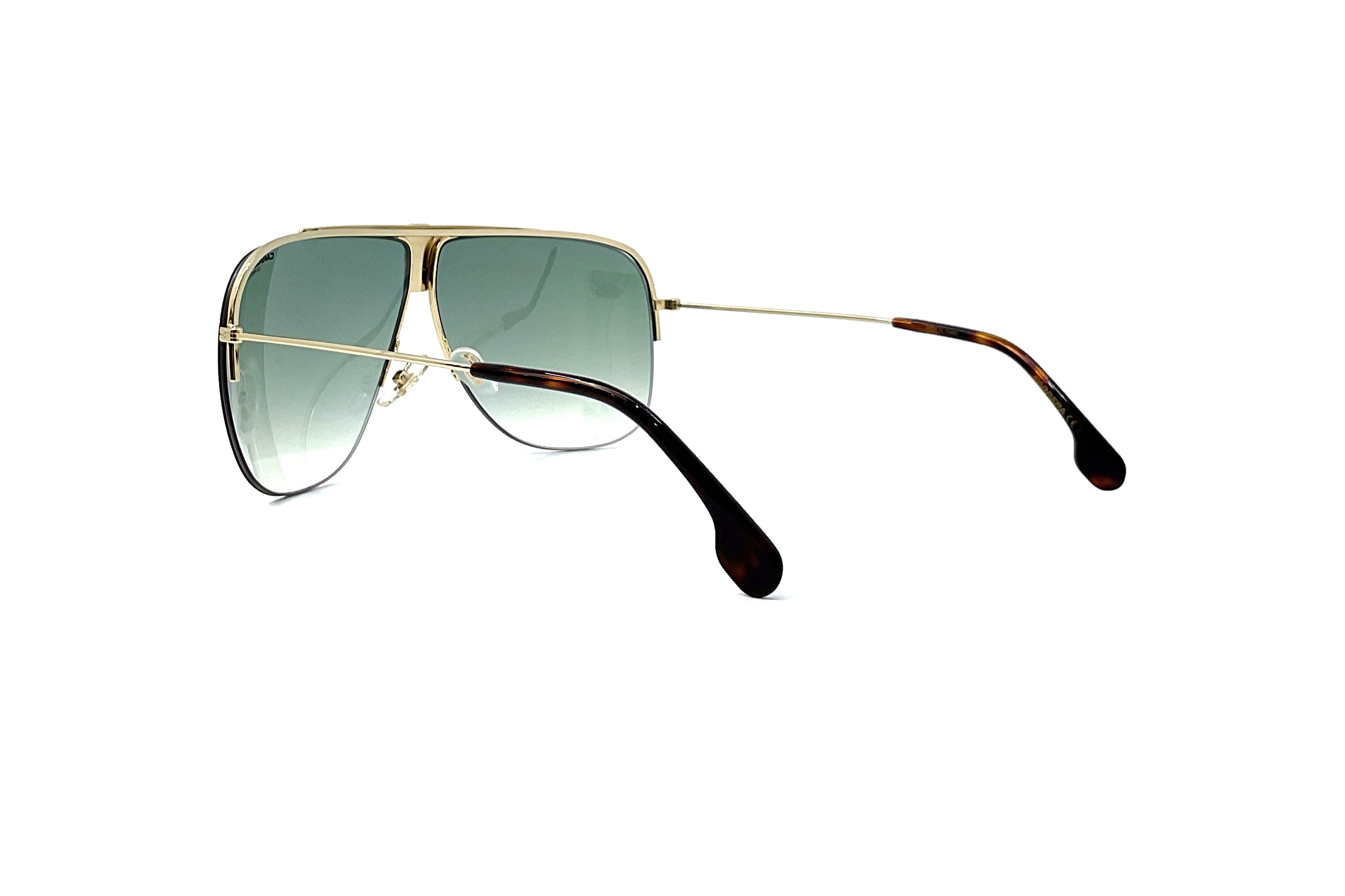 Carrera 1013/S Gold Sunglasses for Men & Women - Polarized UV Protection - Fashionable Aviator Style for Driving, Travel & Outdoor Activities