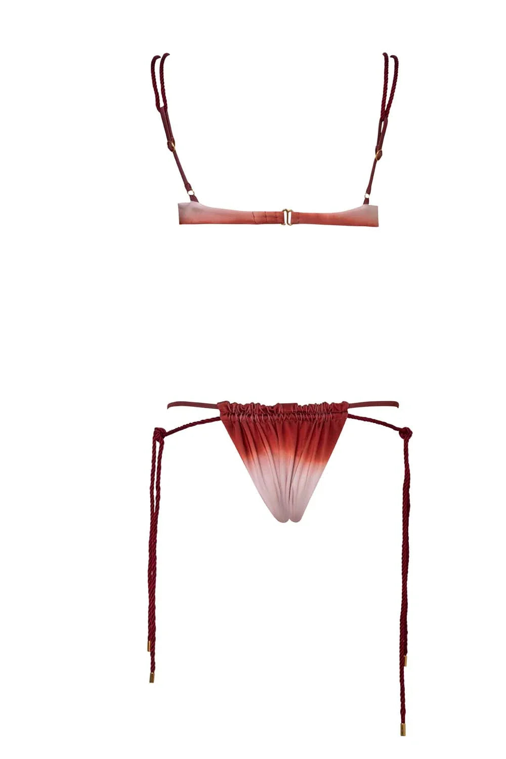 Lula Bikini Bottom - Women's Sexy High Waisted Swimwear for Beach & Pool - Perfect for Summer Vacation, Tropical Getaways and Swim Parties