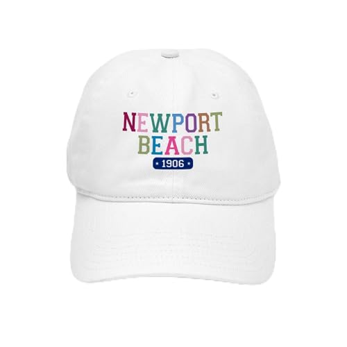 White - Newport Beach 1906 Cap