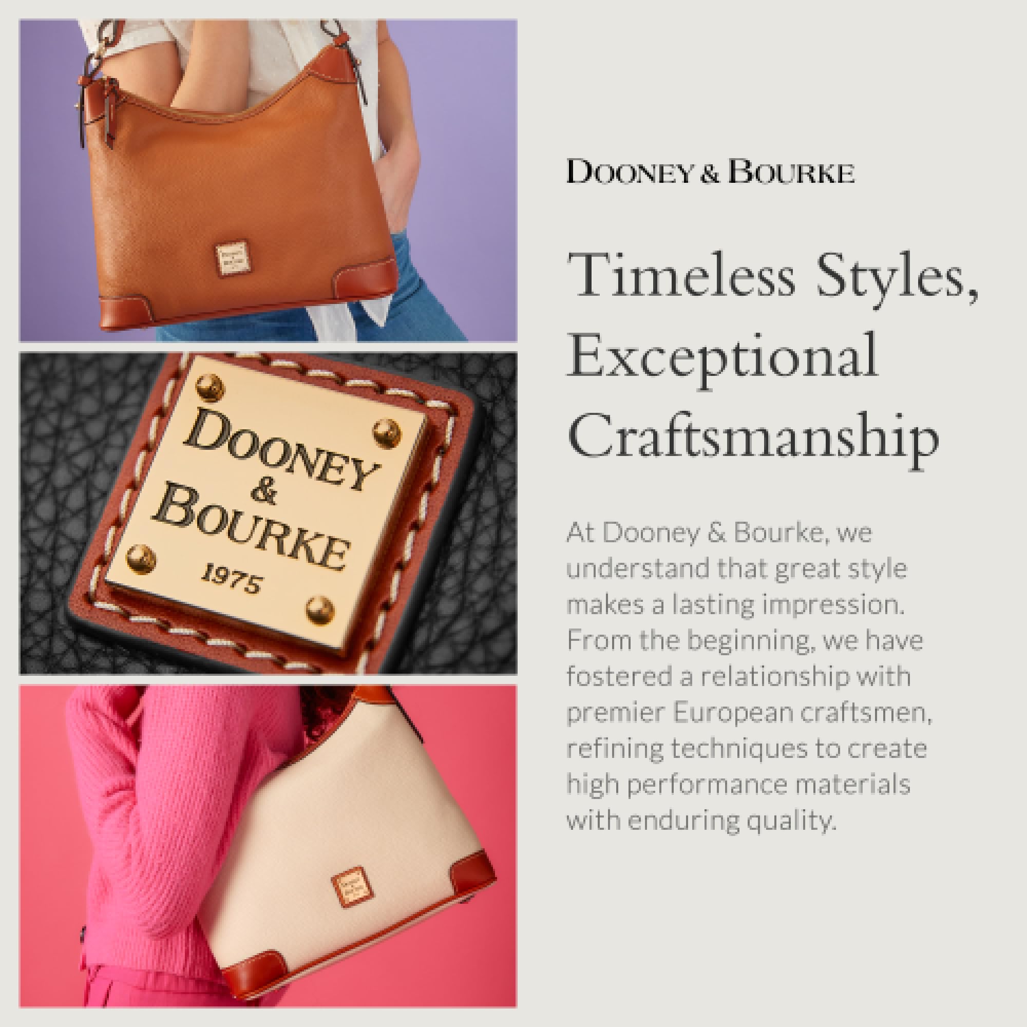 Dooney & Bourke Women's Pebble Grain Leather Zip Zip Satchel - Large Handbag with Adjustable Detachable Shoulder Strap for Work, Travel & Everyday Use