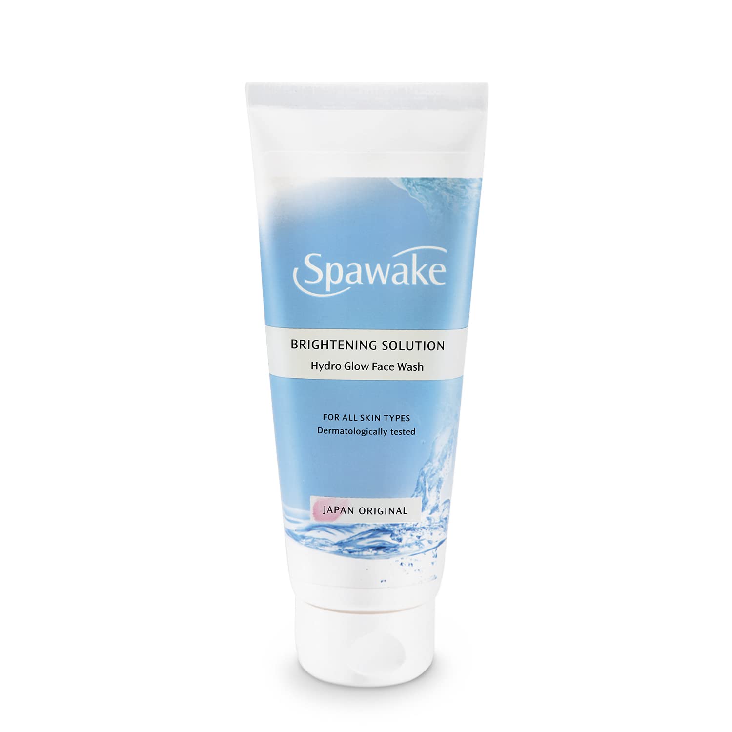 Spawake Vitamin C Face Wash for Brightening & Hydration - Vitamin C & B3 Infused Glow Solution, 100g - Perfect for Morning & Night Skincare Routine