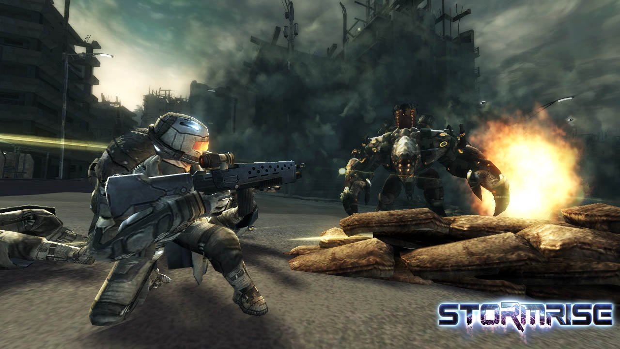 Stormrise - PlayStation 3 Action Strategy Game | Sci-Fi Real-Time Tactical Warfare | Perfect for Strategy Gamers & Sci-Fi Fans | Great for Solo Play & Competitive Gaming Sessions