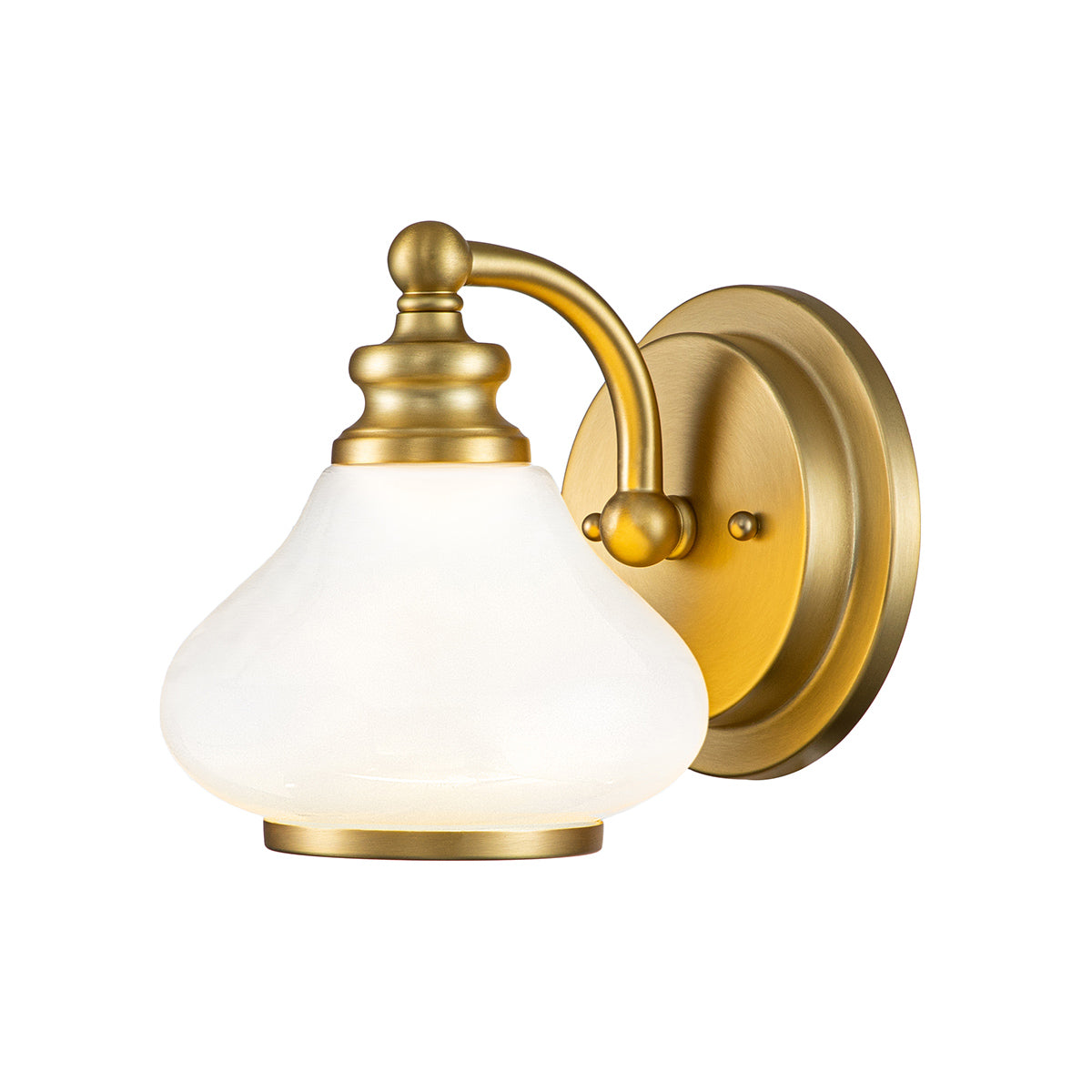 Brushed Brass
