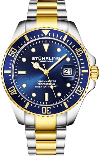 Blau/Gold Silber