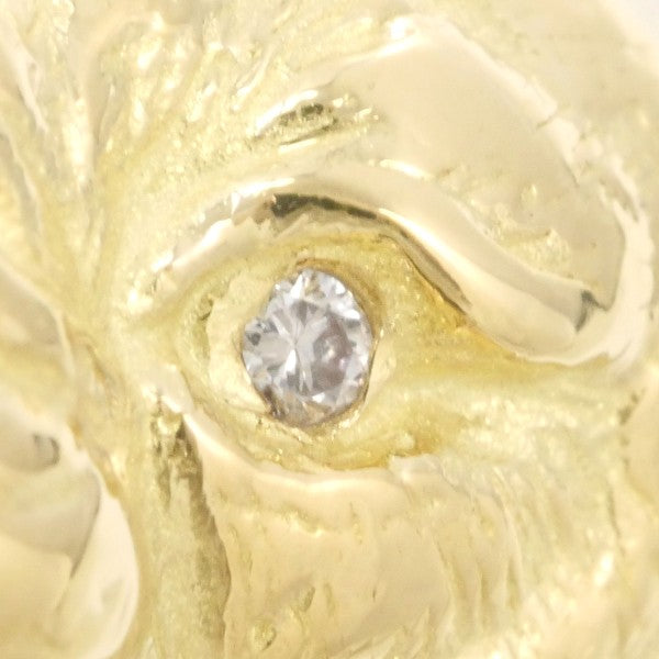 18K Yellow Gold Diamond Ring for Women - Elegant Solitaire Engagement & Wedding Band - Perfect for Proposals, Anniversaries, and Special Occasions