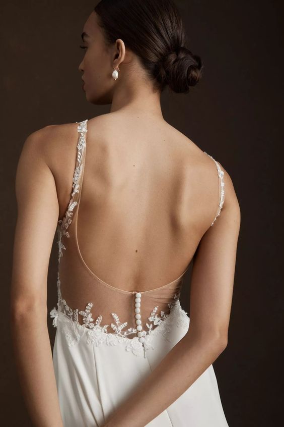 Wtoo by Watters Skylar Wedding Gown - Elegant A-Line Bridal Dress for Romantic Ceremonies & Formal Events
