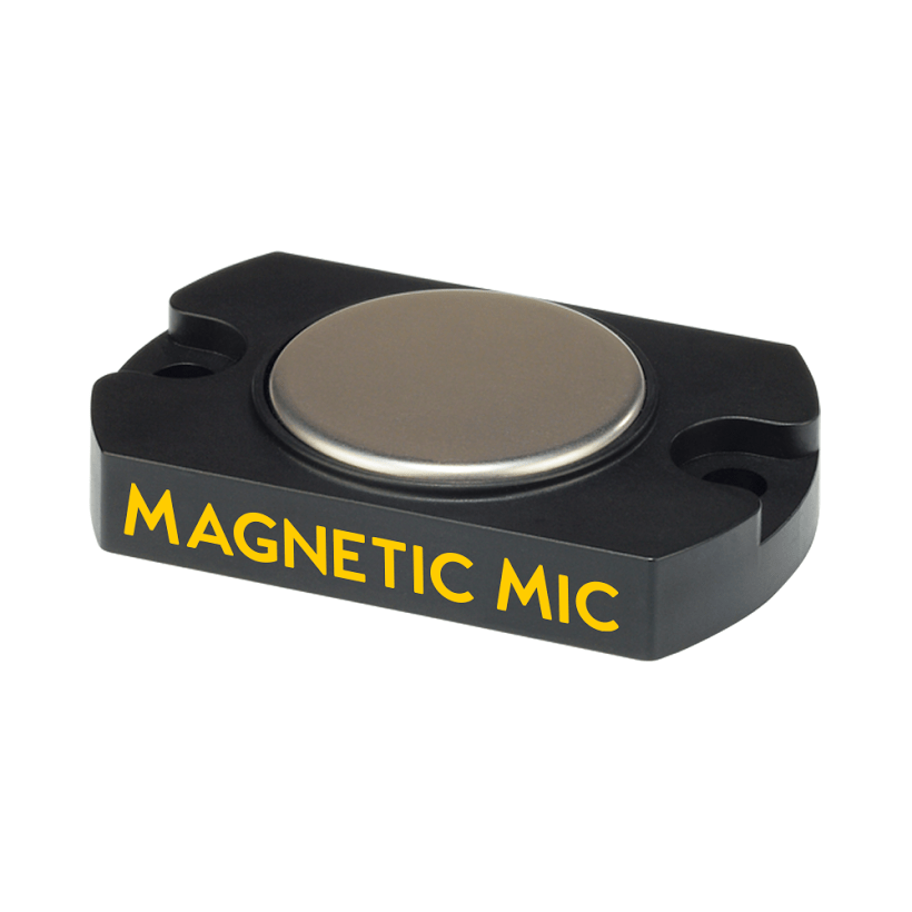 Magnetic Microphone Holder - Secure & Adjustable Mic Stand for Studio, Podcast, Streaming & Home Recording - Perfect for Condenser & Dynamic Microphones