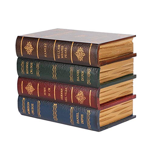 Photo Storage Box - Book Shaped Jewelry Organizer - Unique Simulation Design - 2 Sizes for Home Decor & Gift Wrapping (Large C Section) - Perfect for Wedding Keepsakes, Memory Preservation & Closet Organization