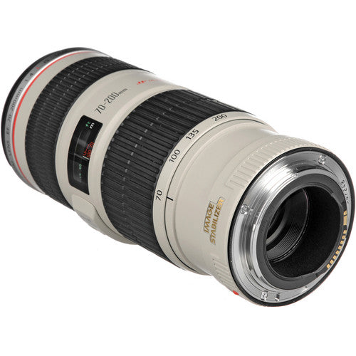 Canon EF 70-200mm f/4L IS USM Telephoto Zoom Lens for DSLR Cameras - Professional Photography, Sports & Wildlife Shooting