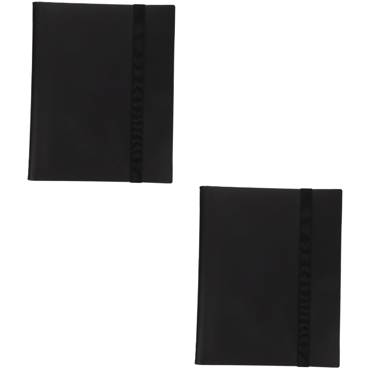 2-Pack Premium Card Collection Binder - Business Cards, Football Cards & Small Card Organizer Storage Book for Collectors | Perfect for Trading, Organizing & Displaying Cards