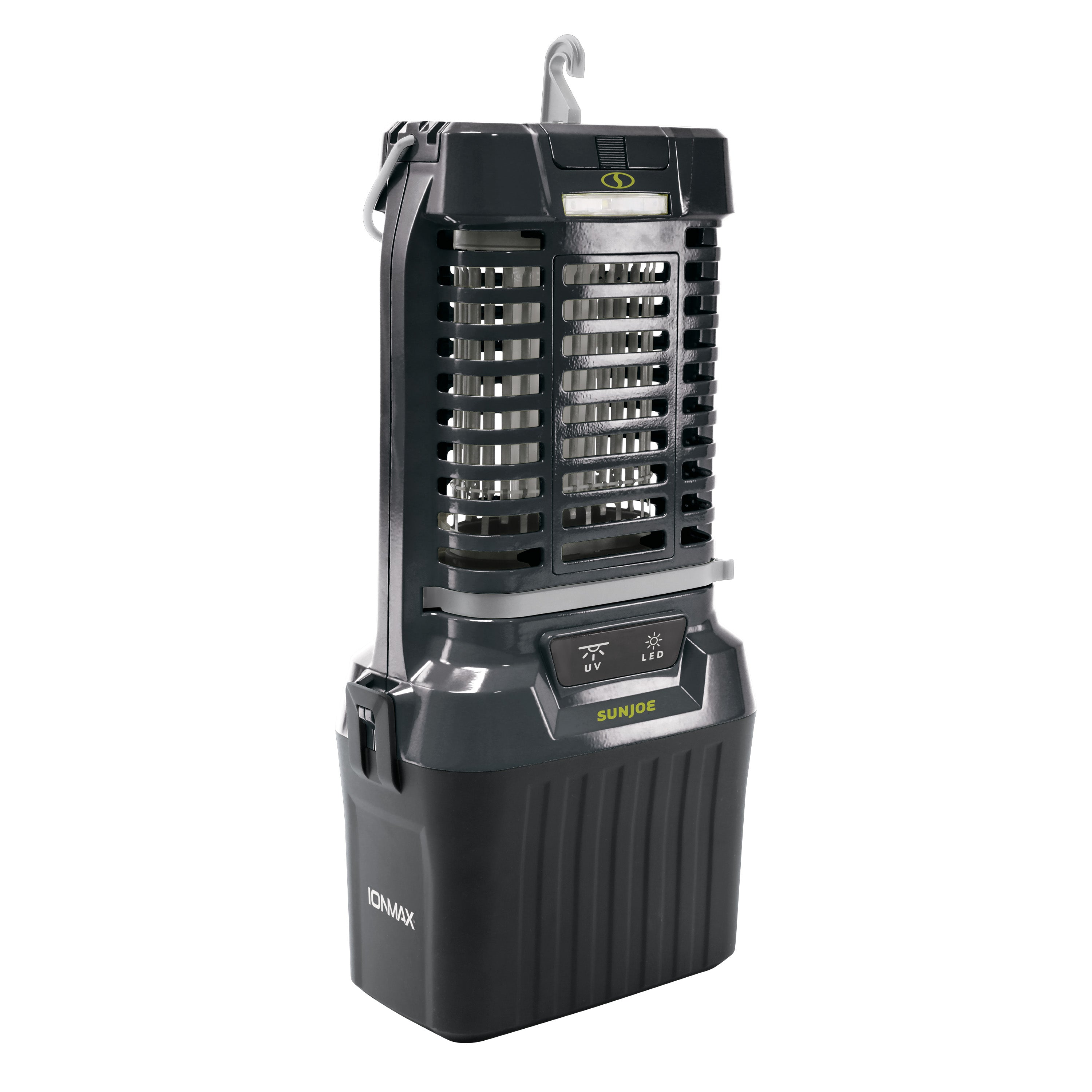 Sun Joe 24V BZ100 LTE Cordless Bug Zapper - Indoor & Outdoor Mosquito Killer with 1 Acre Coverage | Includes 2.0Ah Battery & Charger | Perfect for Patio, Garden, and Backyard Pest Control