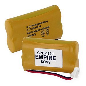 Original Sony BP-T50 NCAD Rechargeable Battery 700mAh - Compatible with Sony Camcorders, Video Recorders & Professional Video Equipment